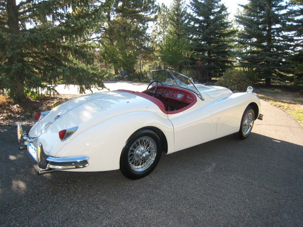 1955 Jaguar XK140 MC