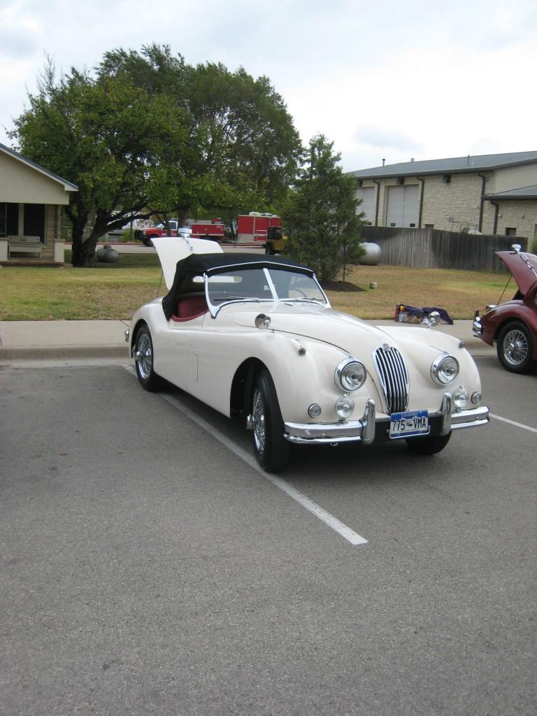 1955 Jaguar XK140 MC