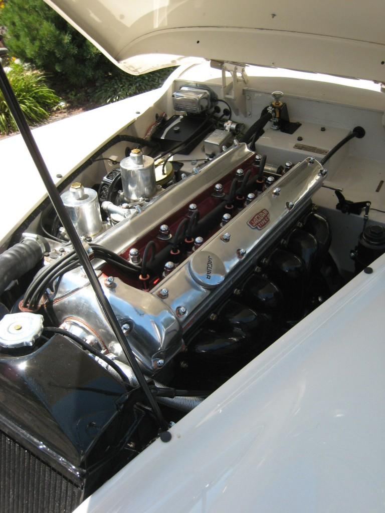 1955 Jaguar XK140 MC