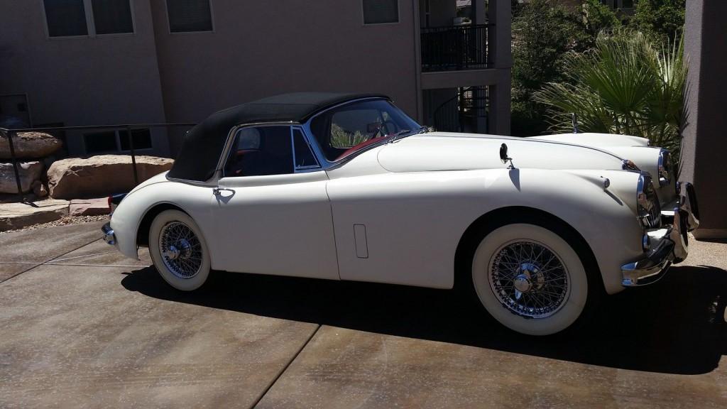 1960 Jaguar XK6 3.4-Litre (1st series)