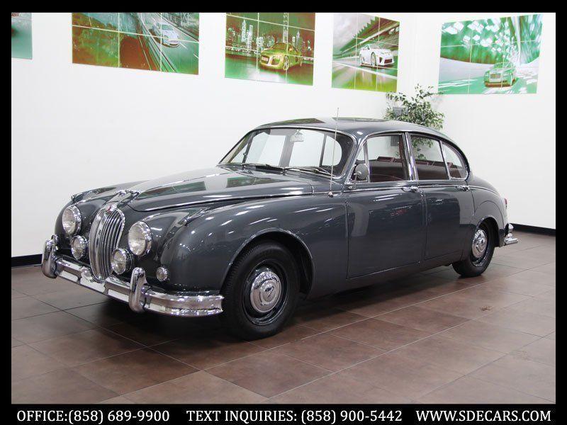 1961 Jaguar Mark II Saloon 3.8 litre engine Classic Car