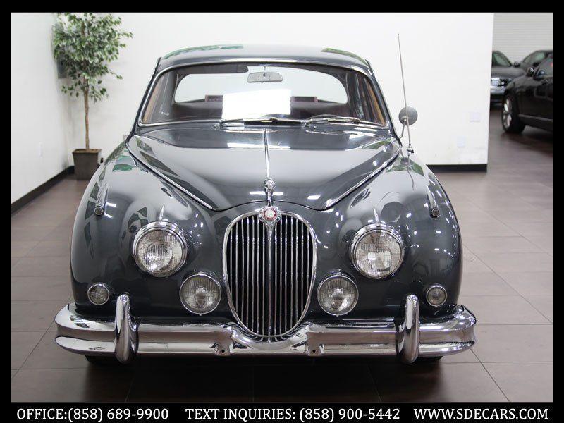 1961 Jaguar Mark II Saloon 3.8 litre engine Classic Car