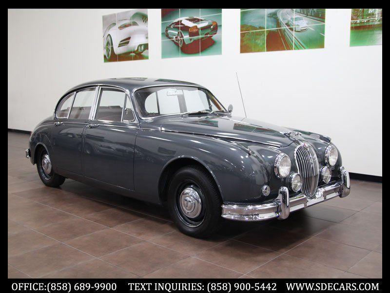 1961 Jaguar Mark II Saloon 3.8 litre engine Classic Car