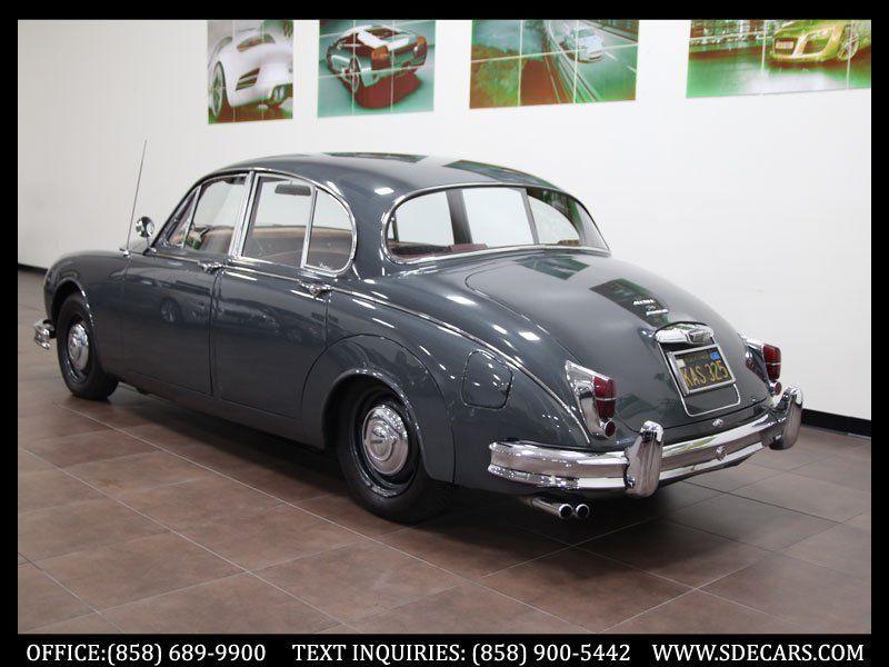 1961 Jaguar Mark II Saloon 3.8 litre engine Classic Car