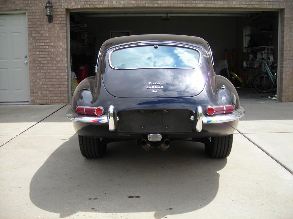 1968 Jaguar E-type 4.2 Coupe