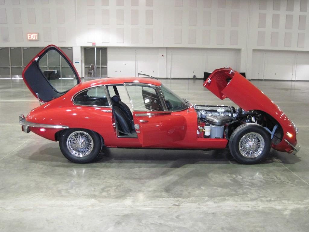 1969 Jaguar XK Series 2, E-type