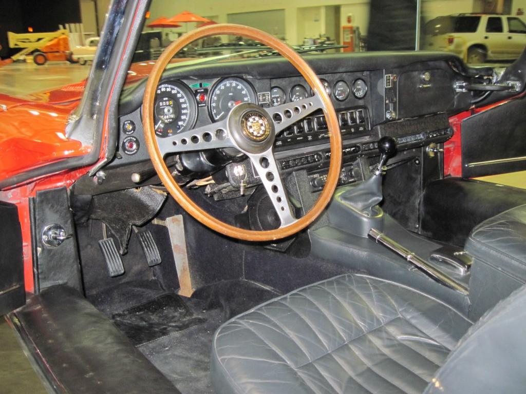 1969 Jaguar XK Series 2, E-type
