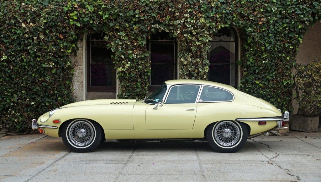 1970 Jaguar E-Type FHC