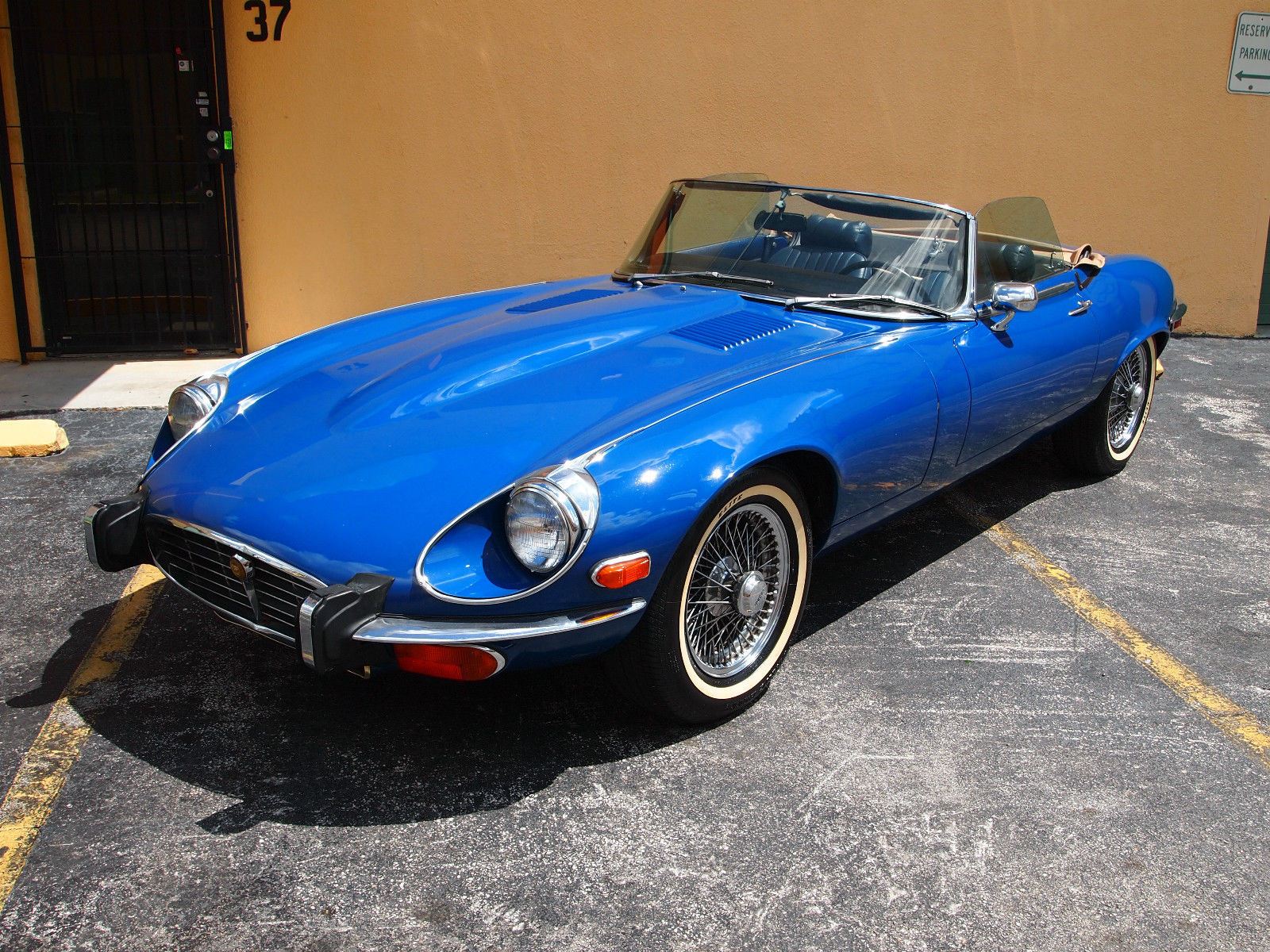 1973 Jaguar E-Type XKE roadster V12 Classic for sale