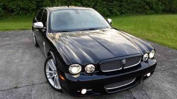 2009 Jaguar XJ Super v8 portfolio