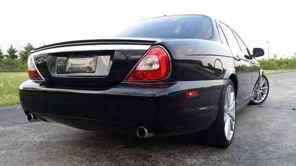 2009 Jaguar XJ Super v8 portfolio