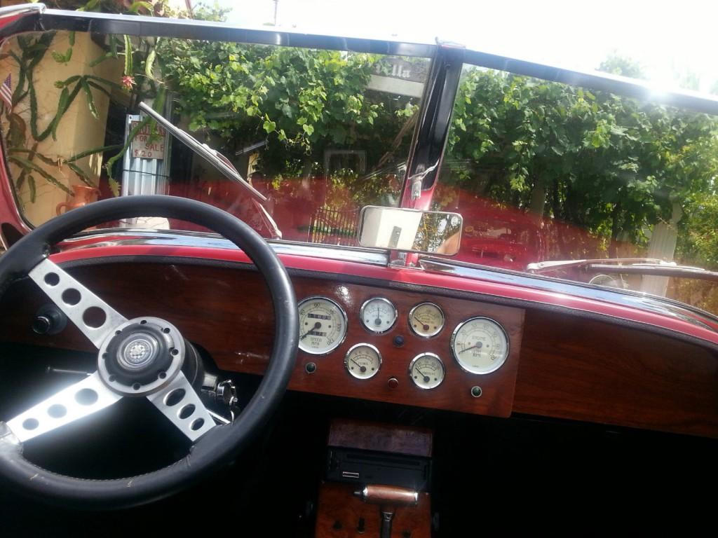 1952 Jaguar SK120 Replica