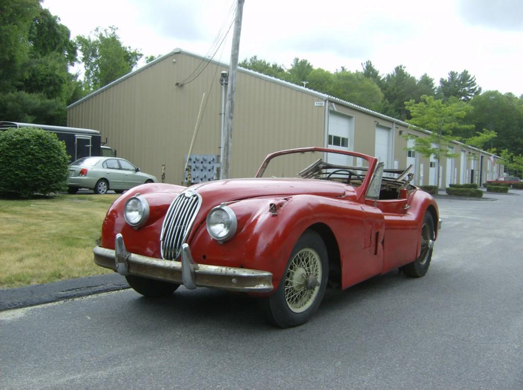 1955 Jaguar XK140