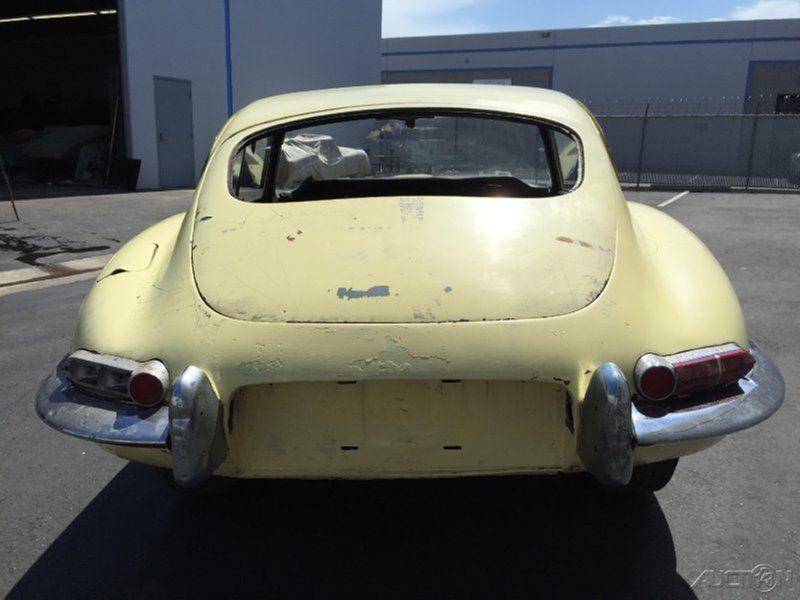 1962 Jaguar E-Type 3.8 LITER SERIES 1