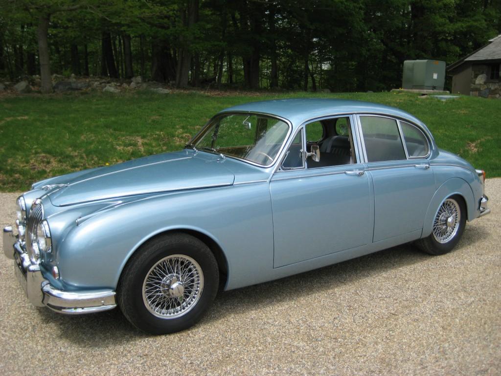 1963 Jaguar MK2, 3.8 litre 4 Door Sedan