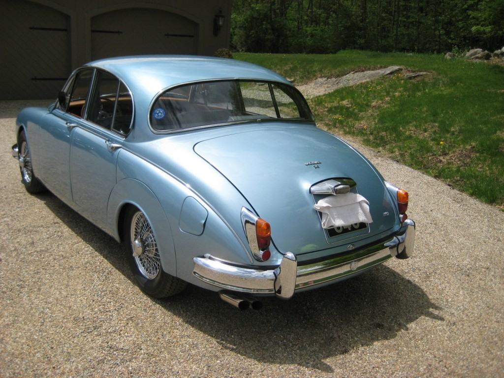 1963 Jaguar MK2, 3.8 litre 4 Door Sedan