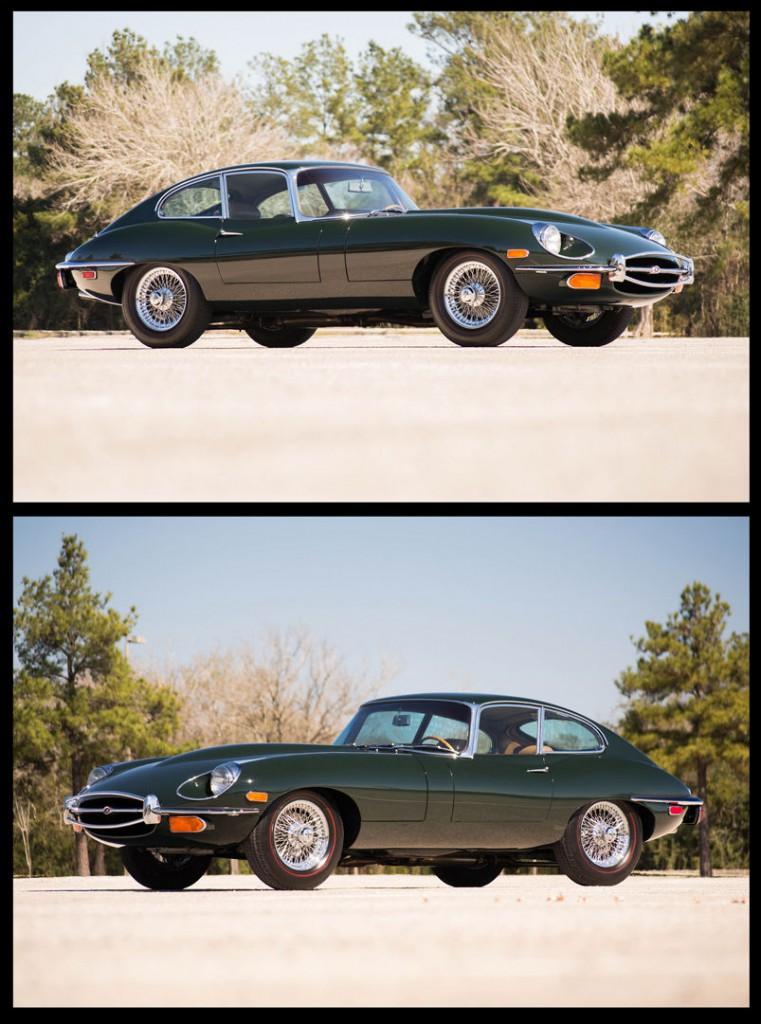 1969 Jaguar E-Type SII Fixed Head Coupe