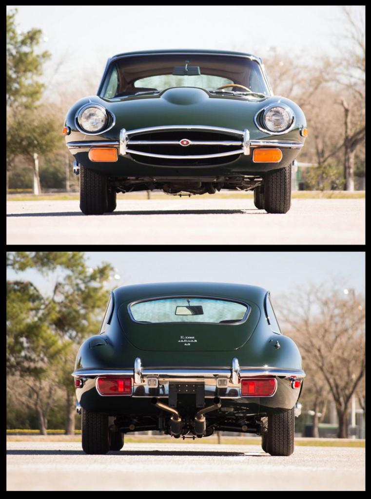 1969 Jaguar E-Type SII Fixed Head Coupe