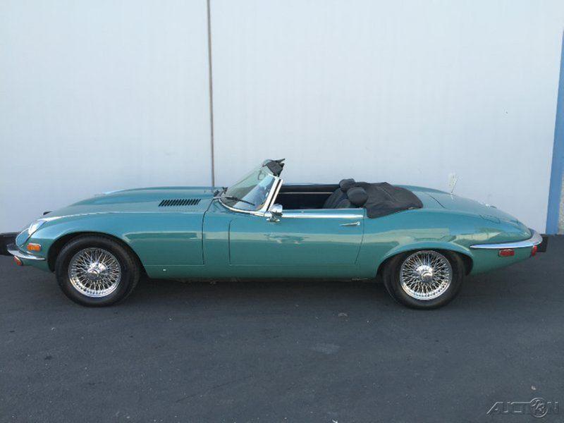 1974 Jaguar E-Type XKE SERIES 3 V-12 ROADSTER