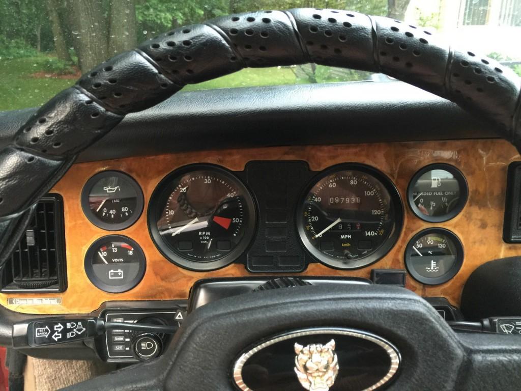 1984 Jaguar XJ Vanden Plas Sedan