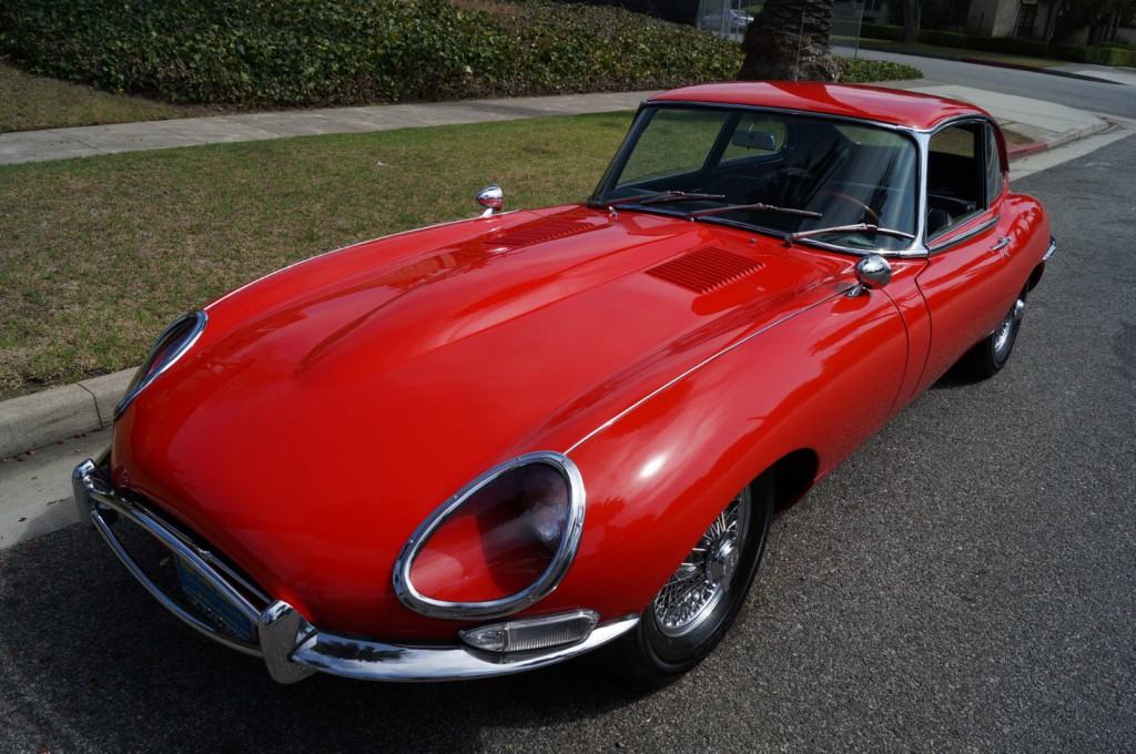 1966 Jaguar E-type Series 1 2+2 Matching #’S 4 SPD Manual COUPE