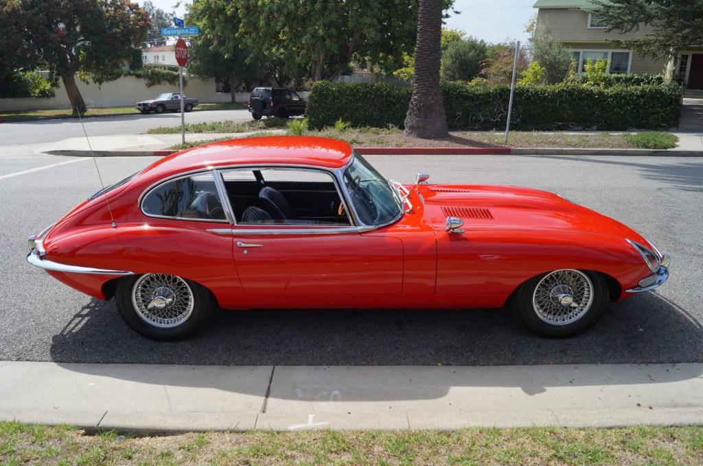 1966 Jaguar E-type Series 1 2+2 Matching #’S 4 SPD Manual COUPE