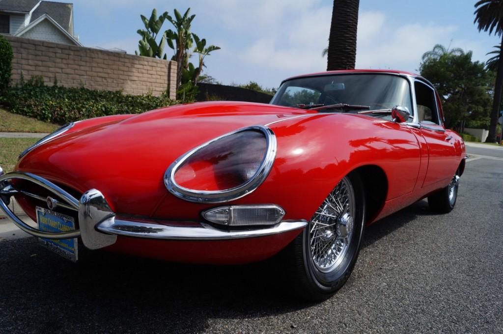 1966 Jaguar E-type Series 1 2+2 Matching #’S 4 SPD Manual COUPE