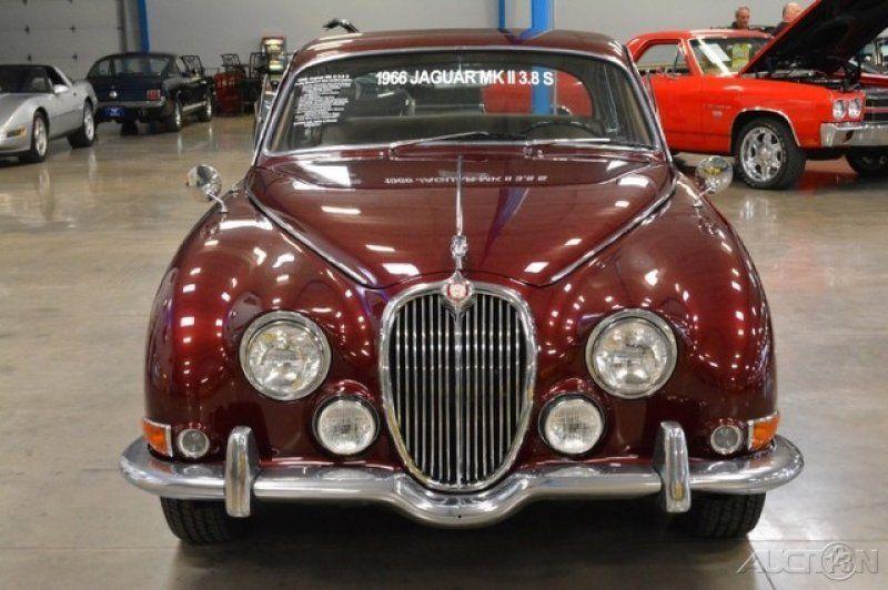 1966 Jaguar S-Type