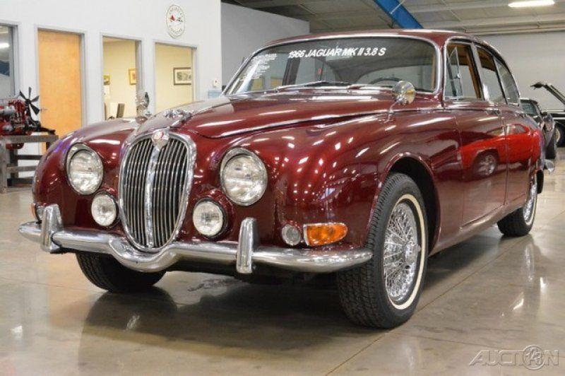 1966 Jaguar S-Type