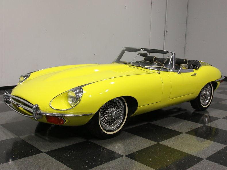 1969 Jaguar E-type XKE Series II