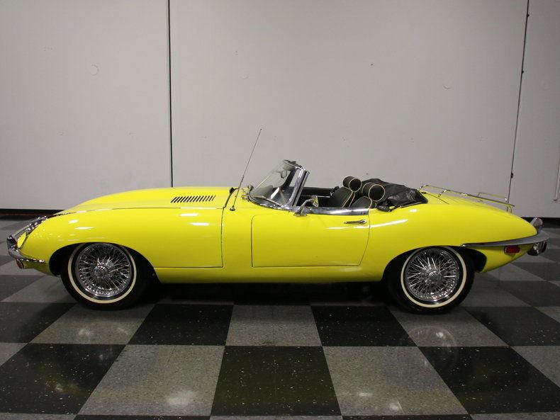 1969 Jaguar E-type XKE Series II