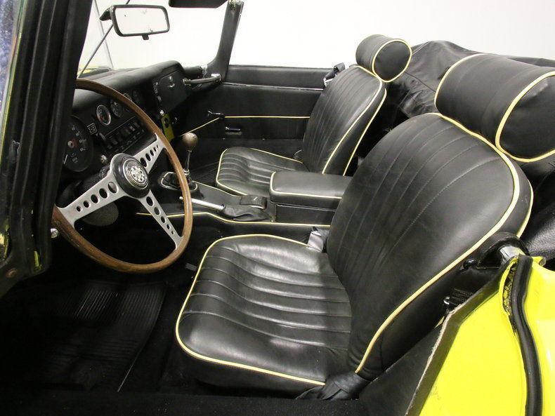 1969 Jaguar E-type XKE Series II