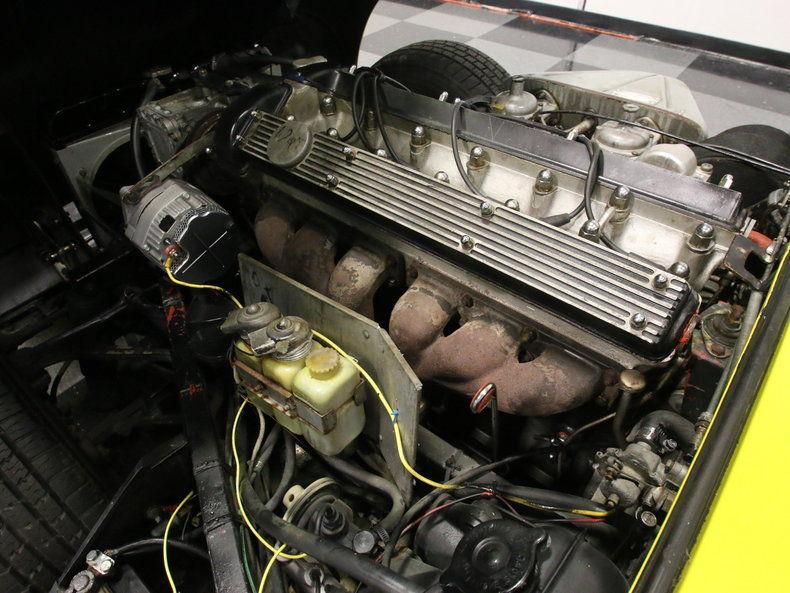 1969 Jaguar E-type XKE Series II