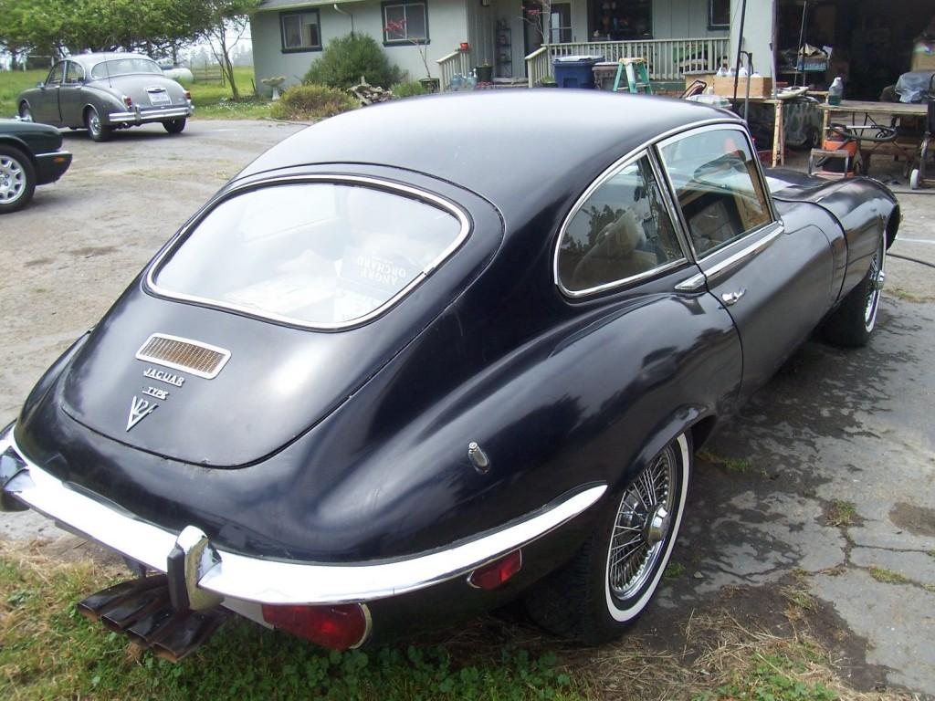 1972 Jaguar E-type Series 3 Coupe