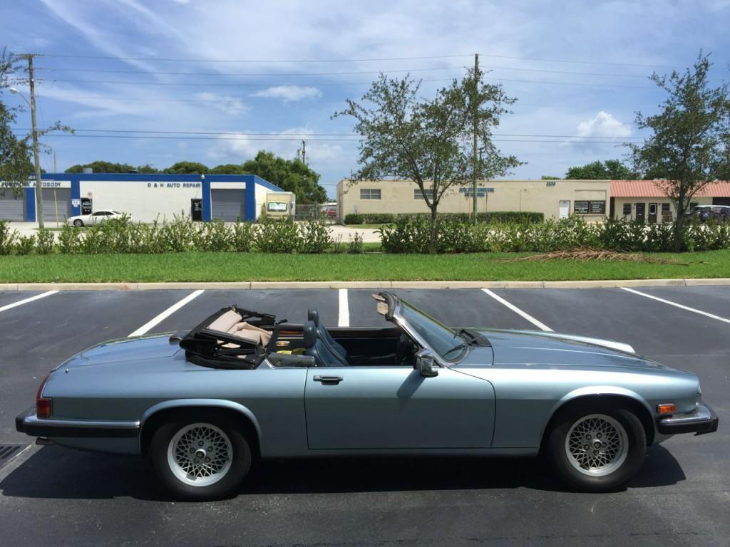 1990 Jaguar XJS V12 CONVERTIBLE