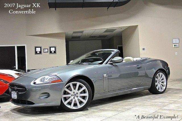 2007 Jaguar XK 2dr Convertible