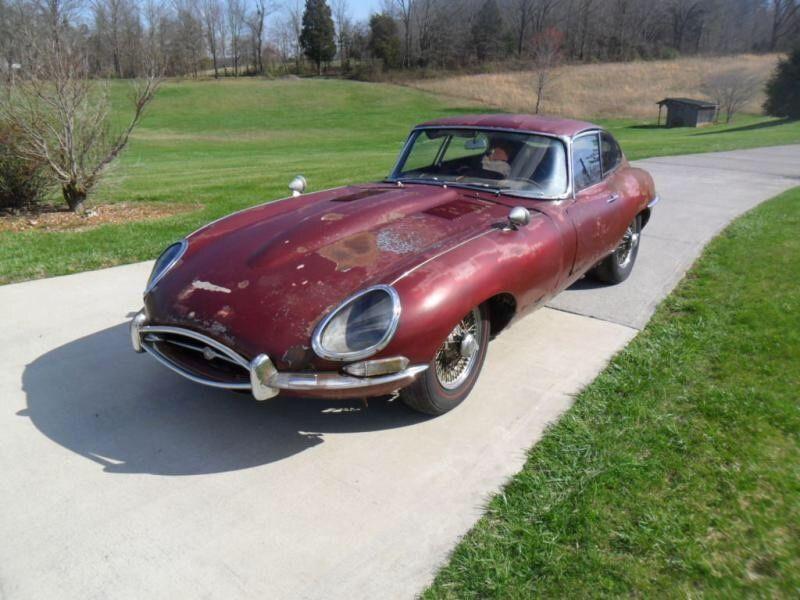 1967 Jaguar E Type