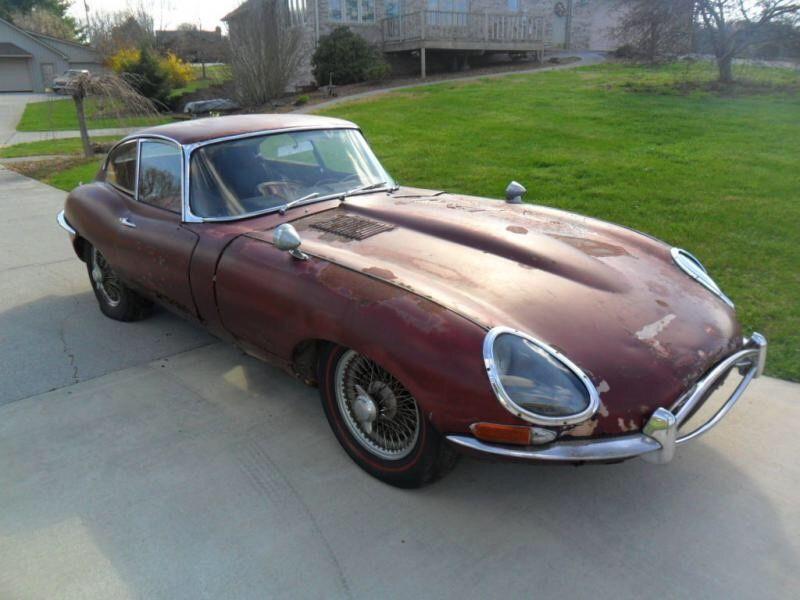 1967 Jaguar E Type