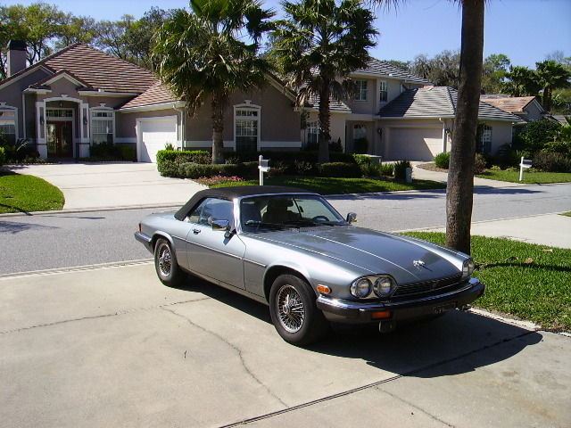 1989 Jaguar XJS Convertible