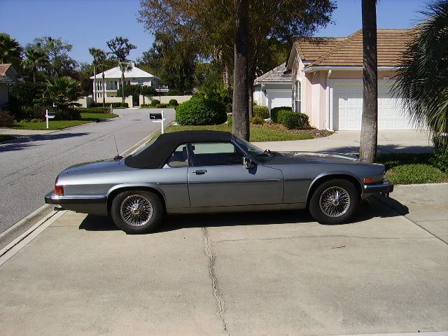 1989 Jaguar XJS Convertible