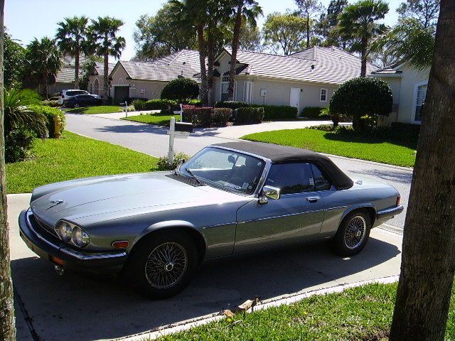 1989 Jaguar XJS Convertible