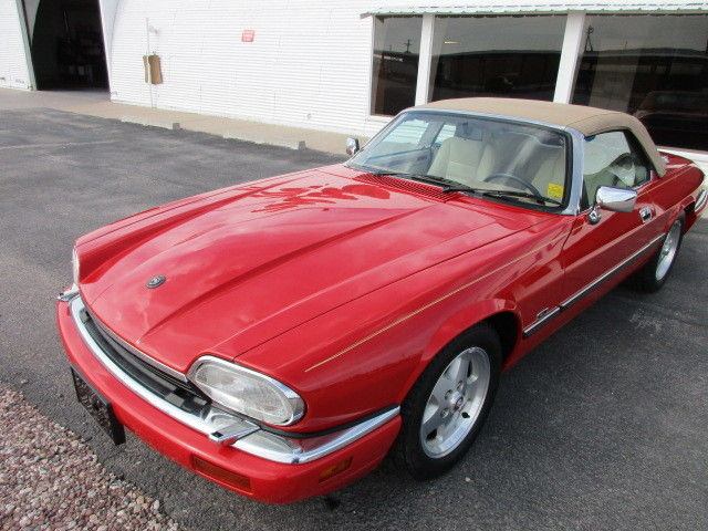 1995 Jaguar XJS Convertible