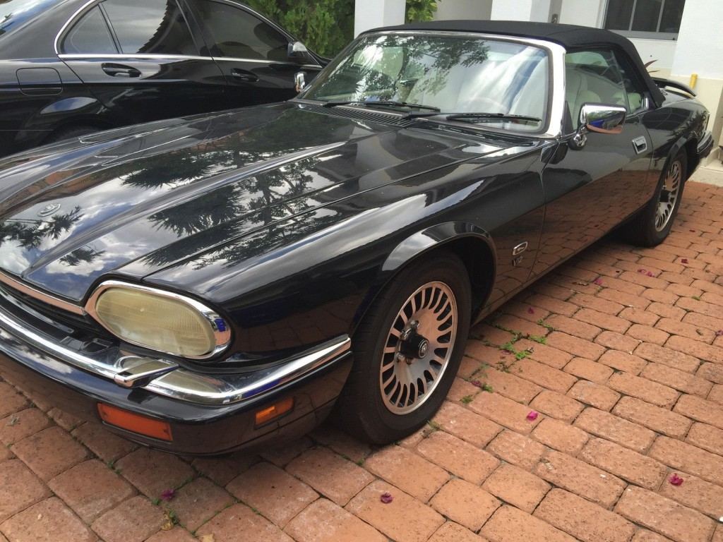 1995 Jaguar XJS V12 Convertible