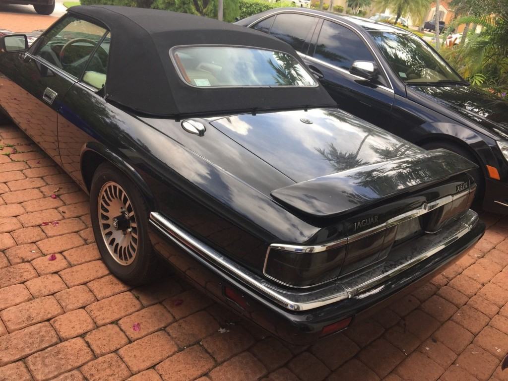 1995 Jaguar XJS V12 Convertible