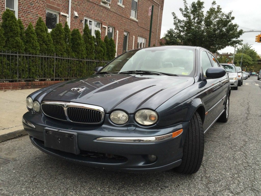 2002 Jaguar X Type