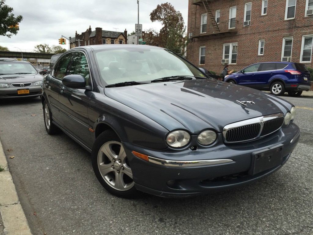 2002 Jaguar X Type