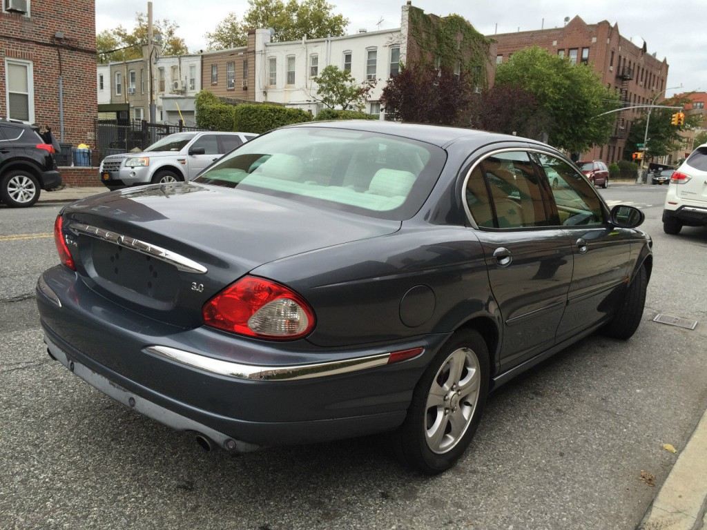 2002 Jaguar X Type