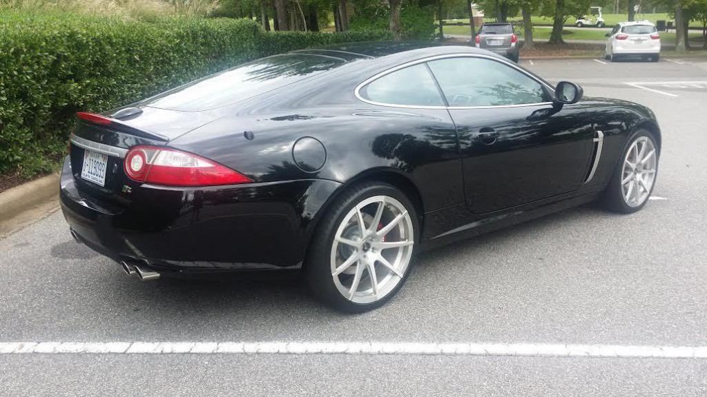 2007 Jaguar XKR