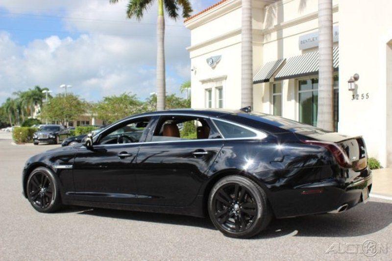 2013 Jaguar XJL Portfolio