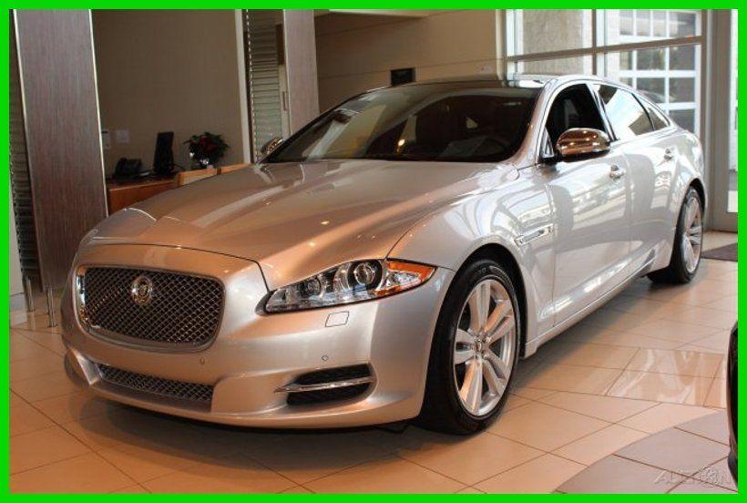 2013 Jaguar XJL Portfolio